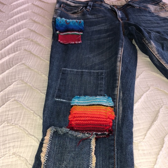 Free People Artisan De Luxe skinny Jean - Picture 3 of 4